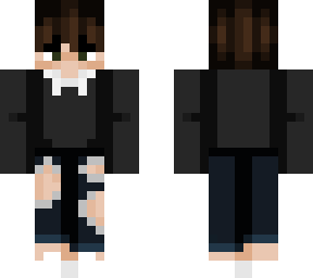 brown haired boy