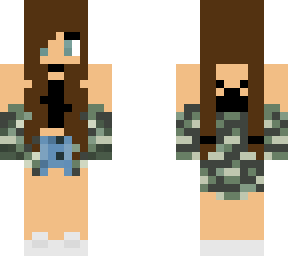 camo girl [request from goosegirl22]