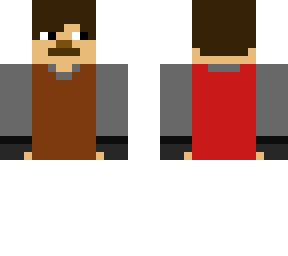 Casually cools Sebie working in progress | Minecraft Skin
