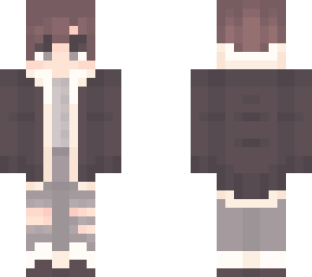 charcoal stream // fanskin