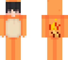 charmander w/ no heart