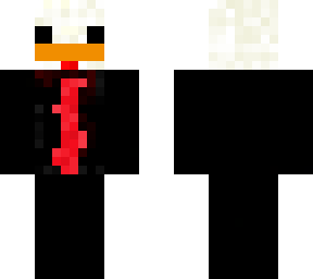 chicken in a suit