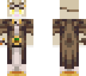 clock work bjartur smp skin