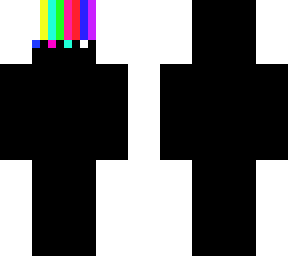 color bars tv screen