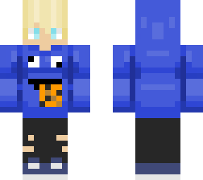 cookie monster hoodie