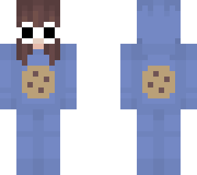 cookie monster with clout glasses
