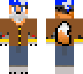cool pirate fox