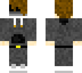 cool shadow mask boy (gray)