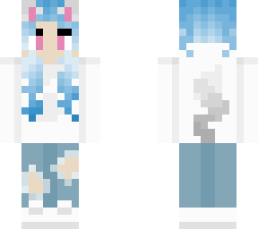 cotton candy kitty