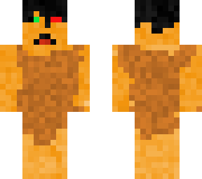 craizy cave man with leyers