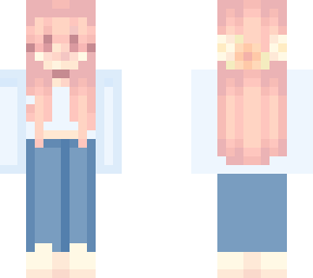 cute comfy | Minecraft Skin