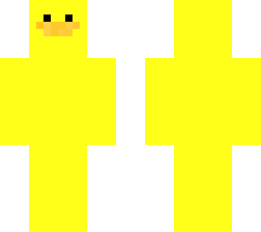 cute ducky skin with dead pool under it