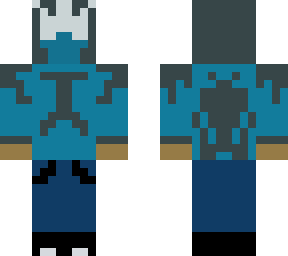 cyan man .v2