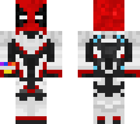 deadpool - quantum suit (guantlet)