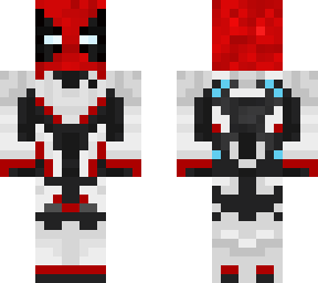 deadpool - quantum suit