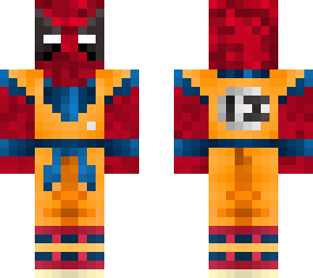 deadpool goku
