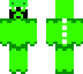 dino creeper green