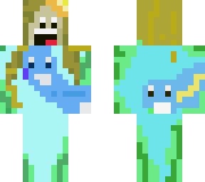 dolphin person