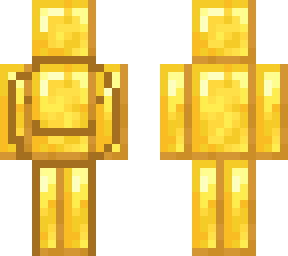 Gold Dream Minecraft Skins