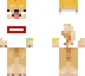 drippy doggo (inner arms fixed)