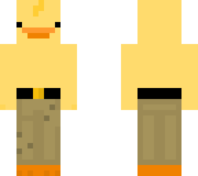 duck in pants