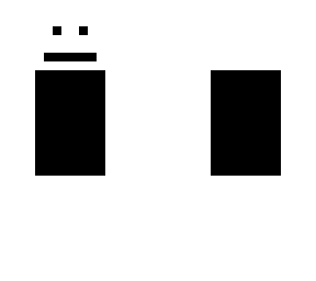 dumb unfinished skin