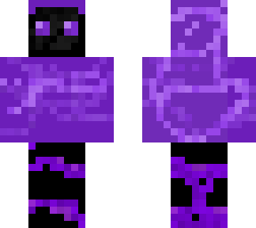 enderma with hodie and squer eyes