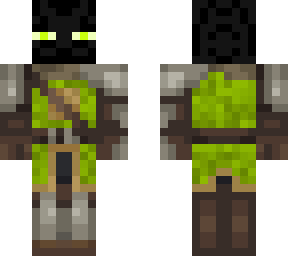 enderman verde medieval