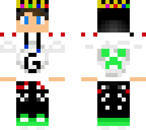 epic gamer cool skin man