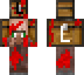 evil gore chest villager