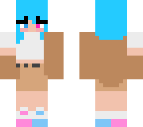 fairy with blue hair