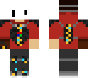 fake armor me with my mask