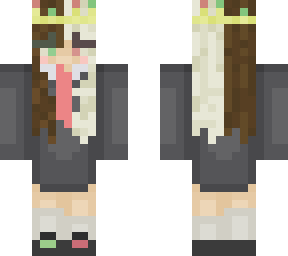 female ranboo skin!! | Minecraft Skin