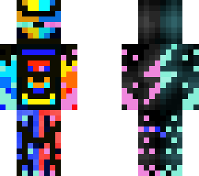 fire and ice enderman