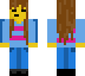 frisk from undertale