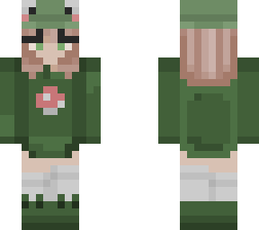 frog girl