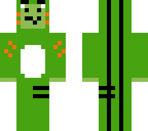 frog with a frog hoodie