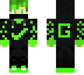 gamer nike verde