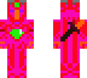 girl ender /fire knight