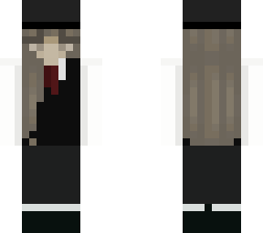 girl vest wedding skin