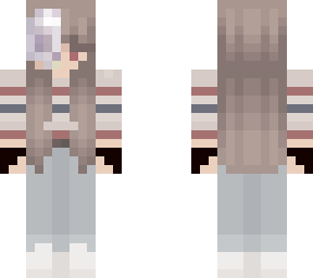 girl with segsy gloves