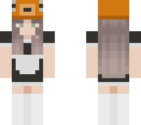 goldfish hat maid