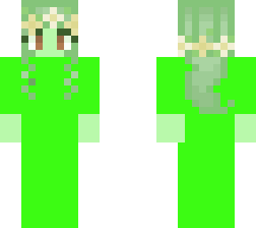grass goddess leafy