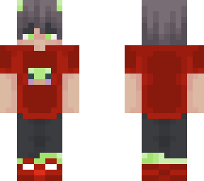 green and red boy