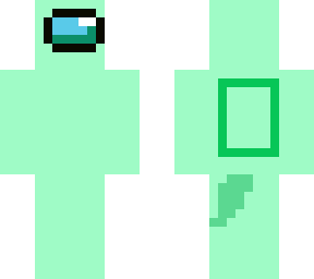 green crewmate