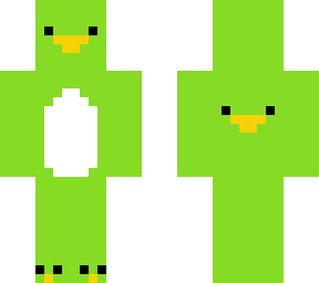green ducky