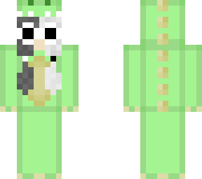 green fem. ranboo dino