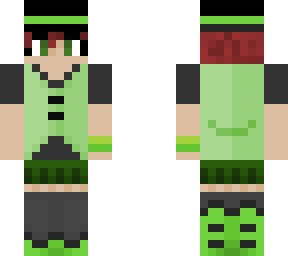 green girl