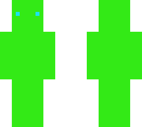 green guy