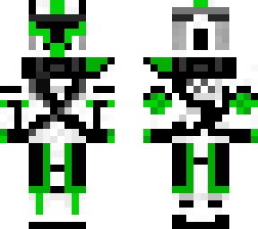 green heavy clone trooper